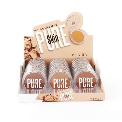 Pó Compacto Pure Skin C/24 - Vivai (1211.1.2) - comprar online
