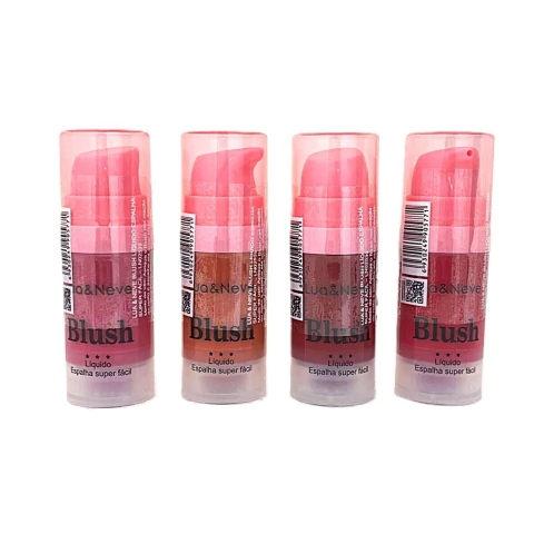 Kit Blush Líquido C/4 - Lua e Neve (LN02539)