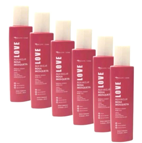 Água Micelar Rosa Mosqueta C/12 - Max Love - comprar online