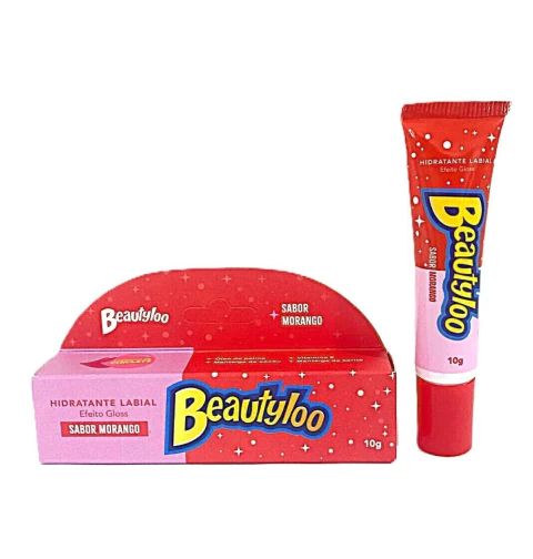 Kit Hidratante Labial Beautyloo Morango C/6 - Face Beautiful (FB468) - comprar online