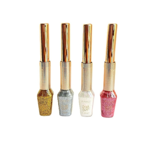 Kit Delineador Líquido Glitter Star Dust C/12 - Pink 21 (CS3951) - comprar online