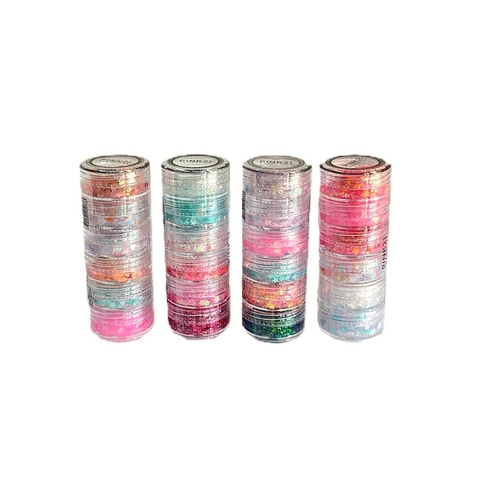 Kit Torre De Glitter Galactic Stars C/4 - Pink 21 (CS5458) - comprar online