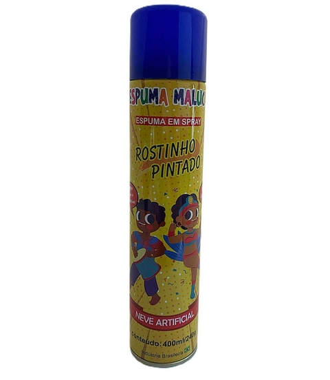 Kit Espuma Maluca Neve Artificial C/6 - Rostinho Pintado (8401) - comprar online