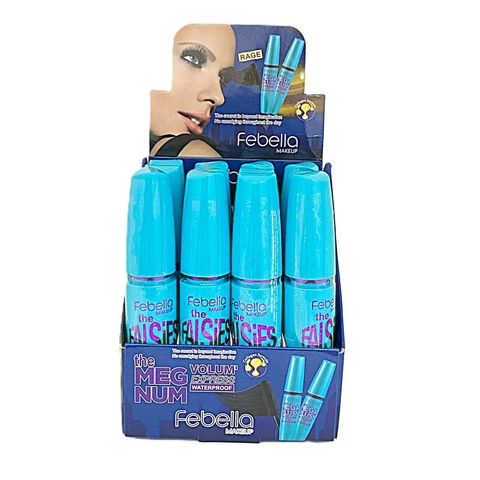 Máscara Para Cílios Falsies Volume Express C/12 - Febella (MA30416)