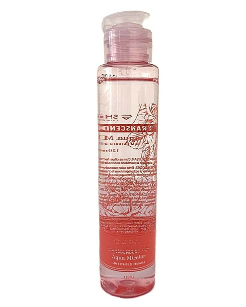 Água Micelar Transcendent Pink C/6 - Shine`s (SH4015-01)