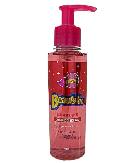 Sabonete Liquido Morango Beautyloo C/12 - Face Beautiful (FB514-U) - comprar online