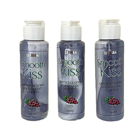 Gel Hidratante Para Virilha Uva Smooth Kiss C/6 - Safira (SK67248) - comprar online