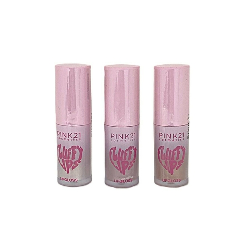 Kit Lip Gloss Fluffy Lips C/12 - Pink 21 (CS4525) - comprar online