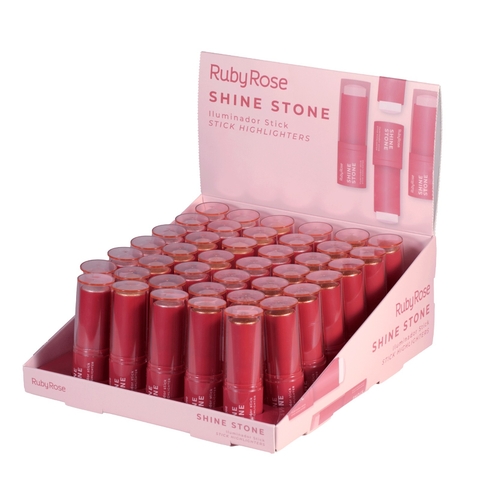 Iluminador Stick Shine Stone C/36 - Ruby Rose (HBM702-1) - comprar online