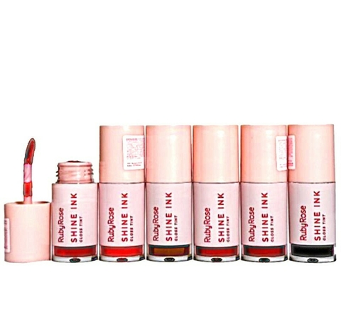 Kit Gloss Tint Shine Ink C/6 - Ruby Rose (HB-L6600) - comprar online