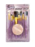 Kit Com 08 Pincéis e 1 Esponja C/12 - Pink 21 (HB87511) na internet