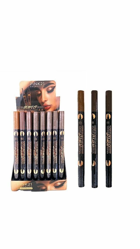Caneta Delineadora 2 em 1 The Perfect Duo C/48 - Pink 21 (CS3757) - comprar online