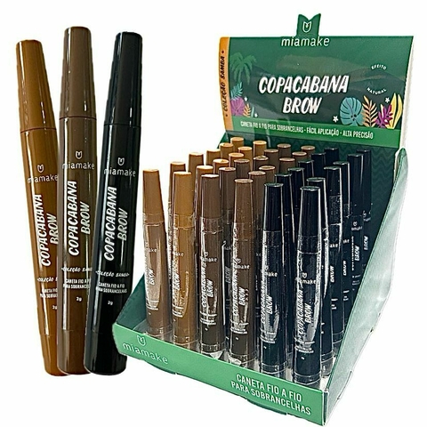 Caneta Fio a Fio Para Sobrancelhas Copacabana Brow C/36 - Mia make (438) - comprar online