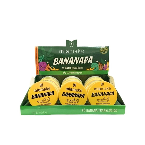 Pó Bananada Translucido C/12 - Mia Make (156) - comprar online