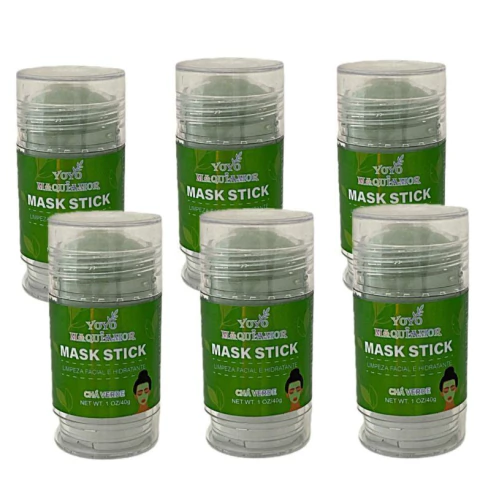 Kit Mask Stick Chá Verde C/6 - Yoyomaquiamor (YYC-0025-B) - comprar online