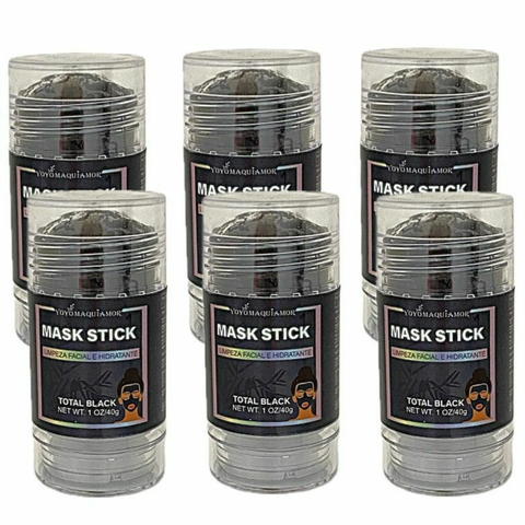 Kit Mask Stick Total Black C/6 - Yoyomaquiamor (YYC-0025-E) - comprar online