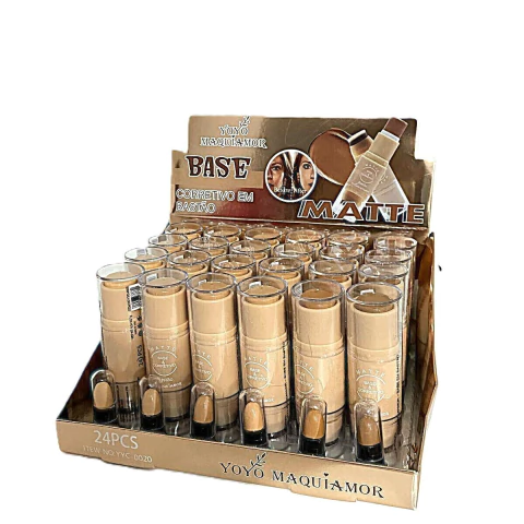 Base Corretivo em Bastão C/24 - Yoyomaquiamor (YYC-0020) - comprar online