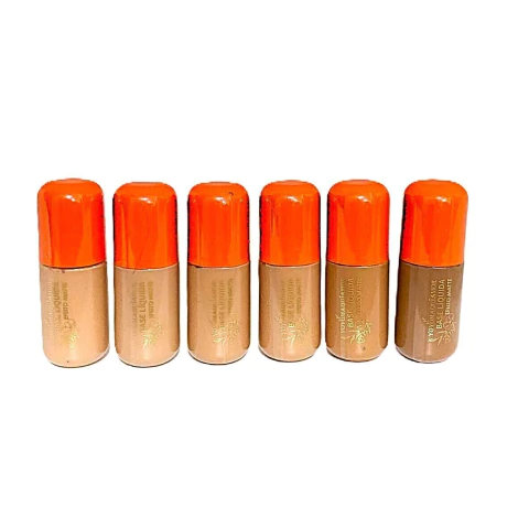 Kit Base Liquida Efeito Matte C/12 - Yoyomaquiamor (YYC-0037) - comprar online