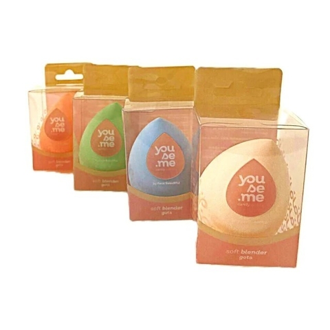 Esponja Coxinha Youse.me C/12 - Face Beautiful (YO-105) - comprar online