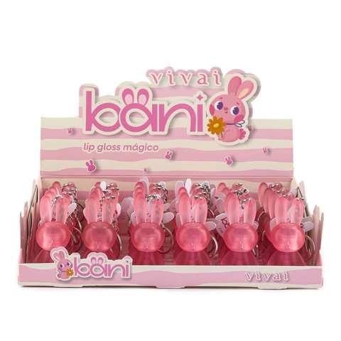 Lip Gloss Mágico Bani C/24 - Vivai (3149.1.1)
