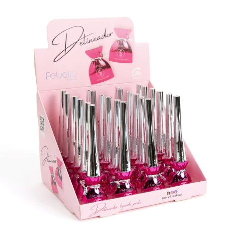 Delineador 24h C/24 - Febella (DEL30106) - comprar online