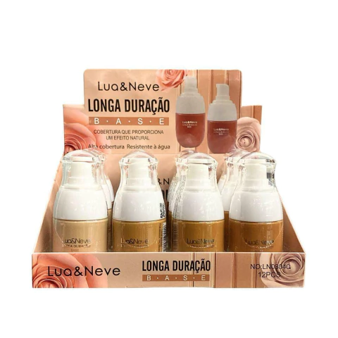 Base Longa Duração C/12 - Lua e Neve (LN03040) - comprar online