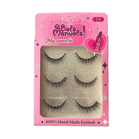 Cilios Postiços com 03 Pares My Sweetie C/12 - Bela Manuela (QBM671-5) - comprar online