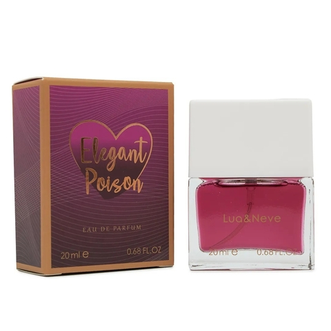 Perfume Elegant Poison (Dupe Dior Poison Extrait) - Lua e Neve (LN15002C) - comprar online