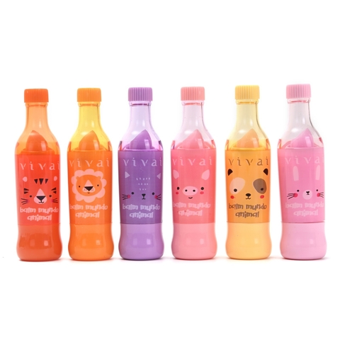 Kit Balm Mundo Animal C/12 Do 01 Ao 06 - Vivai (3212.1.1) - comprar online