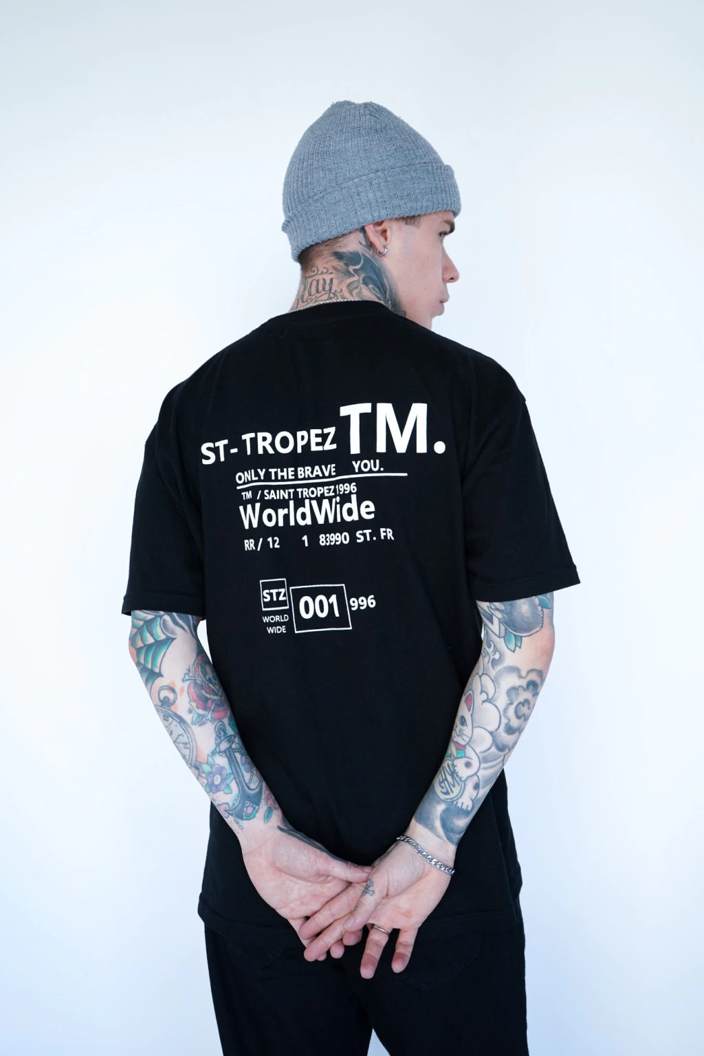 Remera IND. WorldWide Stage2 [St-ExclusiveFiles] Negro