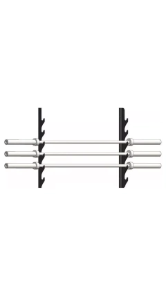 Soporte para 6 barras Olimpicas