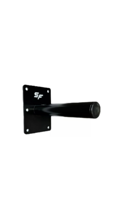 Soporte de pared para discos olimpicos
