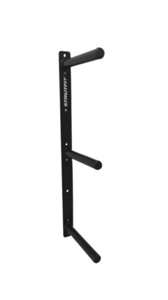 Soporte de pared para discos olimpicos