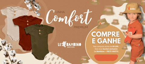 Banner da categoria COMFORT PREMIUM