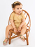 Conjunto Bata Tricoline Bebê Menina - Roupas de tricô infantil | Fiu Kids