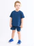 Conjunto Malha Block Infantil Menino