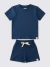 Conjunto Malha Block Infantil Menino - Roupas de tricô infantil | Fiu Kids