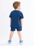 Conjunto Malha Block Infantil Menino na internet