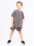 Conjunto Malha Block Infantil Menino