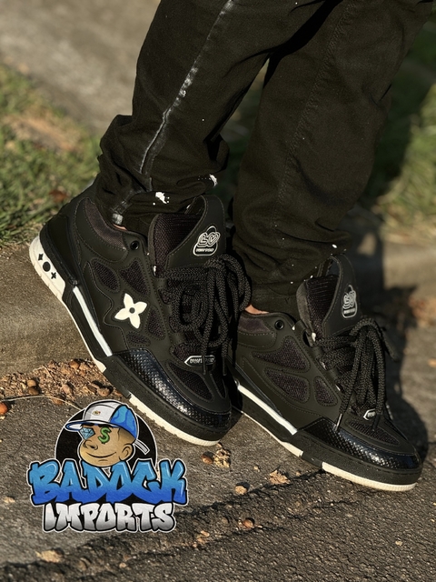 LV SKATE 1854 ALL BLACK
