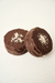 Alfajores de almendra Keto X6