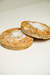 Tortilla proteica de manzana y avena X2