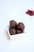 Frambuesas bañadas en mantequilla de maní y chocolate X24 y X30 en internet