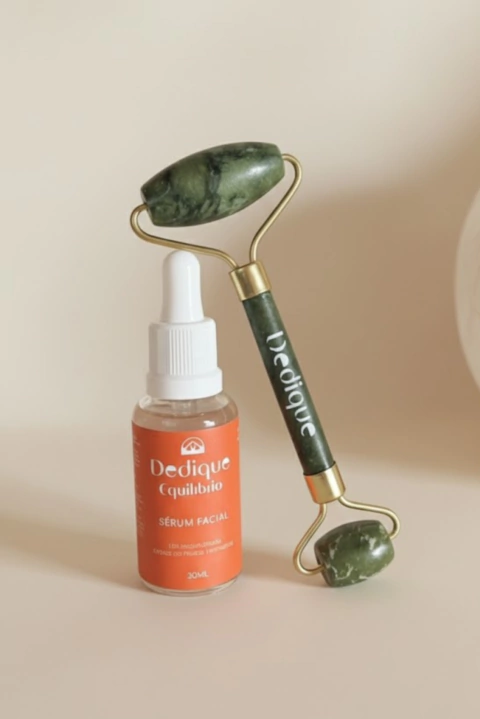 Kit Natal Relax - Sérum Equilíbrio + Roller Facial - comprar online