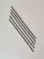VARETAS DE FIBRA 25CM - 5 UNIDS