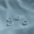 Argollita Cielo(1 unidad) 8mm - Plata 925 - comprar online
