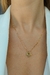 Collar Florencia -Oro laminado