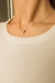 Collar Brillante corazón- Plata 925 en internet