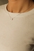 Collar Brillante corazón- Plata 925 - comprar online