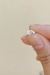 Aros corazoncito calado - Plata 900